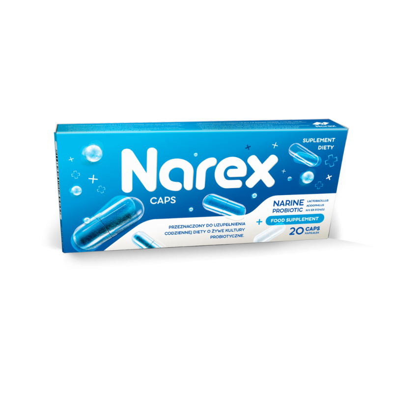 Narex Caps