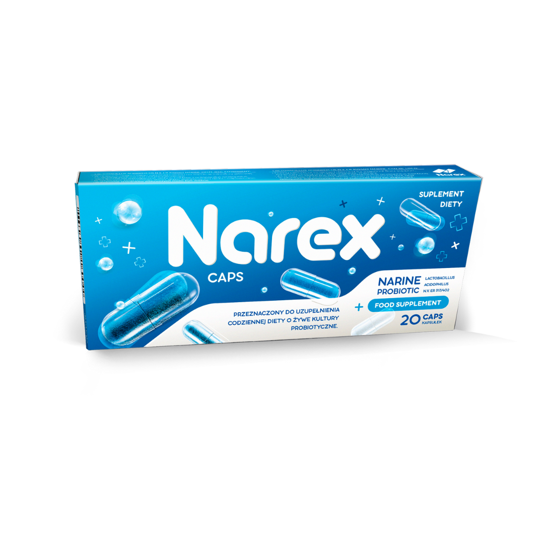 Narex Caps