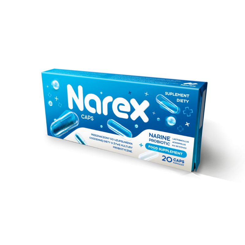Narex Caps