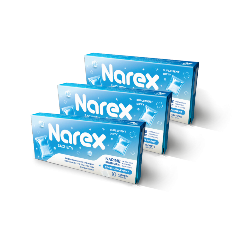 Narex Sachets 3 sztuki