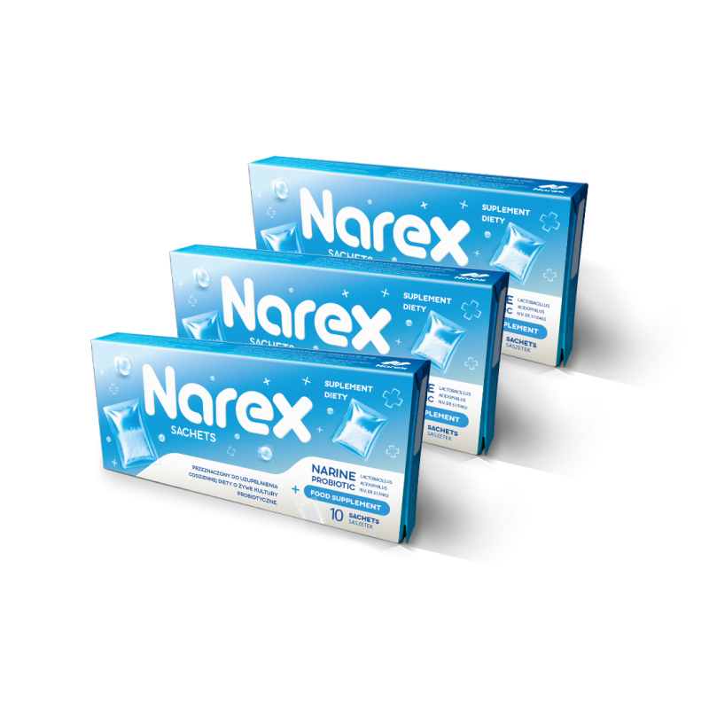 Narex Sachets 3 sztuki