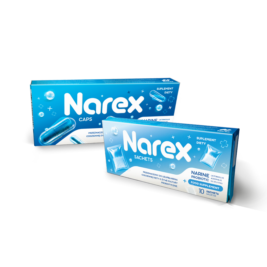Narex Caps i Narex Sachets
