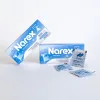 Dwa pudełka Narex Sachets i trzy saszetki.