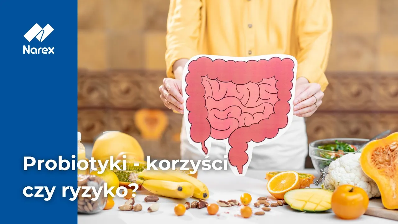 Miniatura filmu "Probiotyki - korzyści czy ryzyko?"