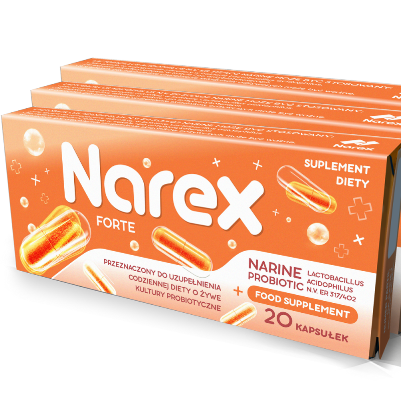 Narex Narine Forte 3 pc