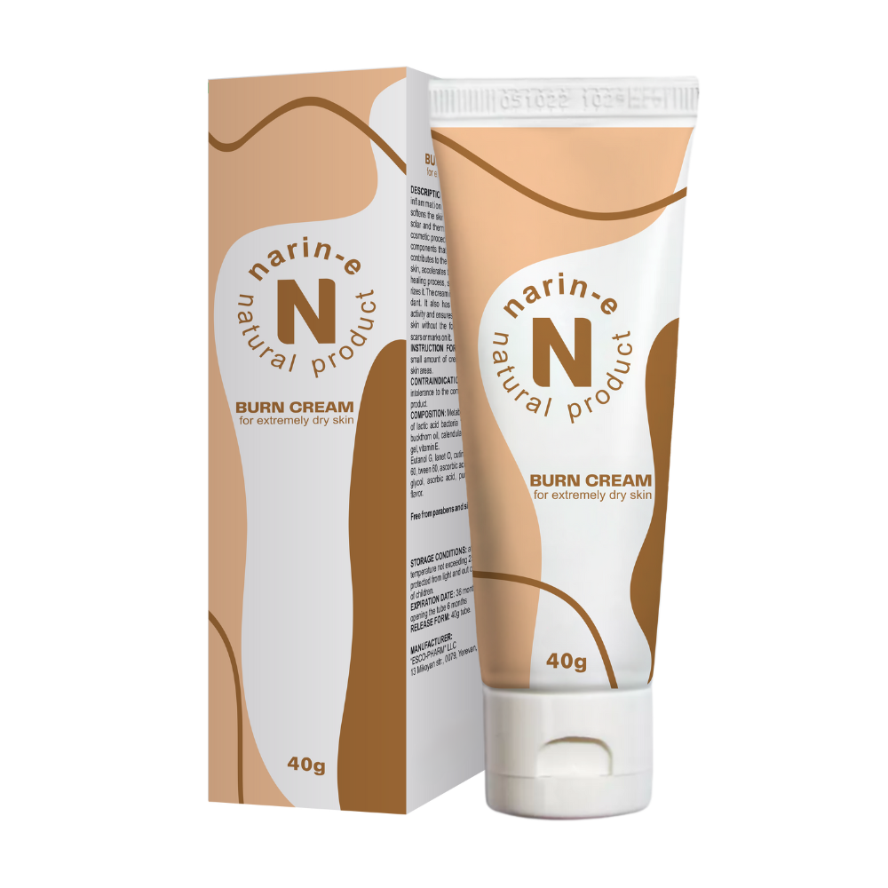 Narin-E Burn Cream with Narine Whey • 40 g