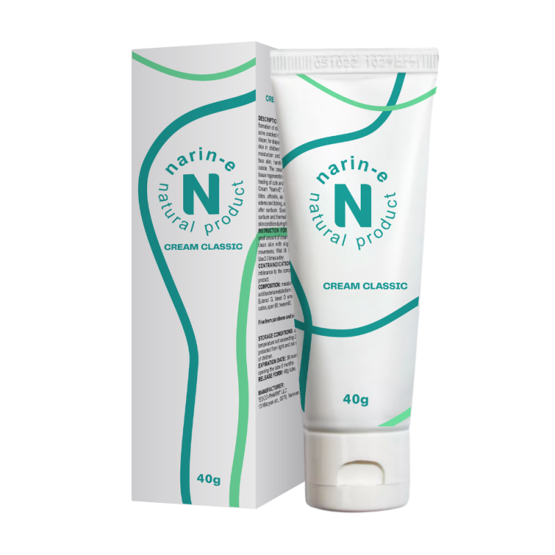 Narin-E Cream Classic z serwatką Narine • 40 g