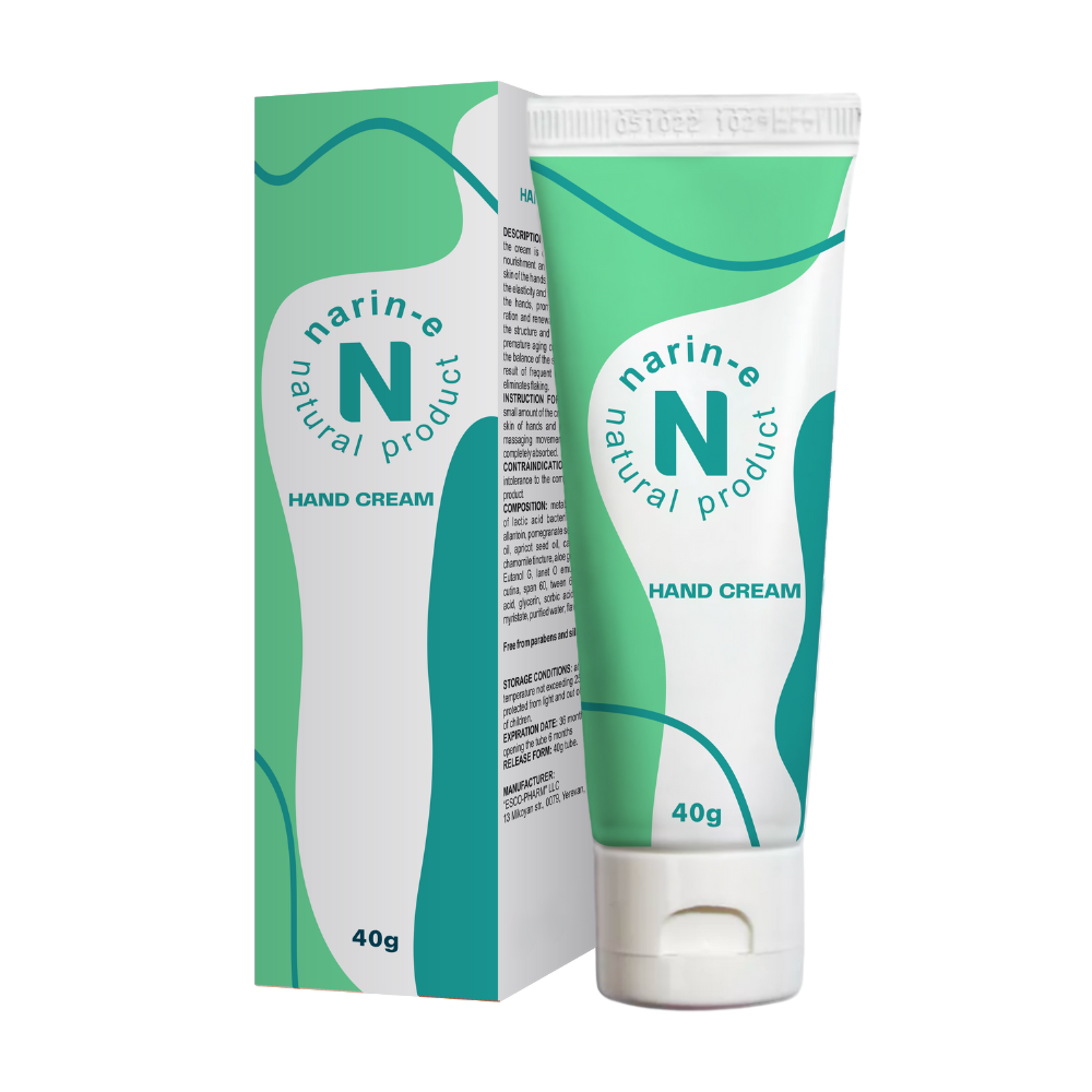 Narin-E Hand Cream with Narine Whey • 40 g