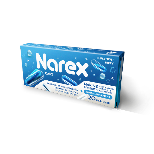 Narex Caps