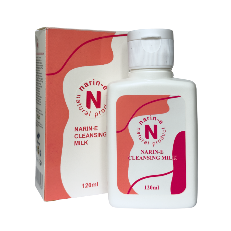 Mleczko Narine do Demakijażu • Oczyszczanie Twarzy i Oczu • 120 ml
